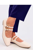 beige - Ballet flats model 200695 Inello