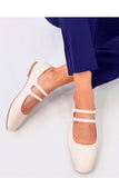 beige - Ballet flats model 200695 Inello