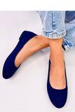 navy blue - Ballet flats model 200701 Inello