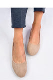 beige - Ballet flats model 200702 Inello