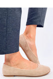 beige - Ballet flats model 200702 Inello