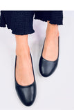 black - Ballet flats model 200704 Inello