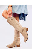 brown - Thigh-Hight Boots model 200730 Inello