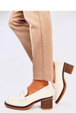 beige - Mocassin model 200751 Inello