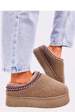 brown - Slippers model 200757 Inello