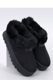 black - Slippers model 200761 Inello