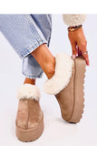 beige - Slippers model 200762 Inello