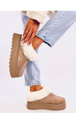 beige - Slippers model 200762 Inello