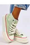 green - Sneakers model 200782 Inello