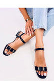 black - Sandals model 200784 Inello