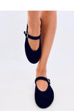 black - Ballet flats model 200788 Inello