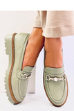 green - Mocassin model 200789 Inello