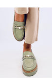 green - Mocassin model 200789 Inello