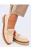 beige - Mocassin model 200790 Inello