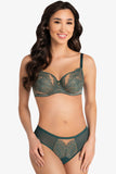 green - Brazilian style panties model 200810 Gorsenia Lingerie