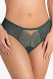 green - Brazilian style panties model 200810 Gorsenia Lingerie