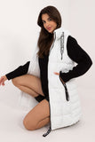 white - Gilet model 200832 Factory Price