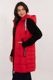 red - Gilet model 200835 Factory Price