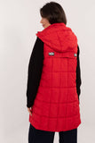 red - Gilet model 200835 Factory Price