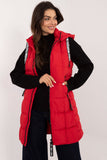 red - Gilet model 200835 Factory Price