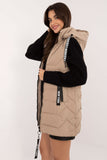 beige - Gilet model 200836 Factory Price