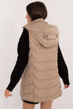 beige - Gilet model 200836 Factory Price