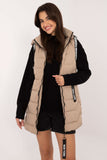 beige - Gilet model 200836 Factory Price