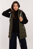 green - Gilet model 200837 Factory Price