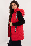 red - Gilet model 200838 Factory Price