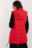 red - Gilet model 200838 Factory Price