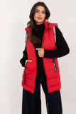 red - Gilet model 200838 Factory Price