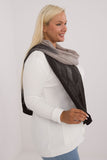 black - Shawl model 200847 AT