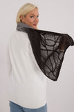 grey - Shawl model 200849 AT