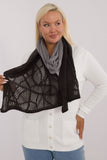 grey - Shawl model 200849 AT