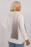 grey - Shawl model 200850 AT