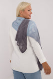 blue - Shawl model 200851 AT