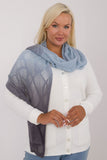 blue - Shawl model 200851 AT