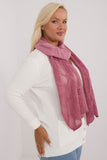 pink - Shawl model 200852 AT