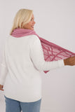 pink - Shawl model 200852 AT