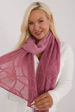 pink - Shawl model 200852 AT