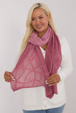 pink - Shawl model 200852 AT