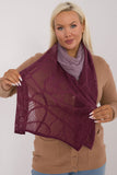 violet - Shawl model 200853 AT