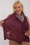 violet - Shawl model 200853 AT