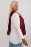 red - Shawl model 200854 AT