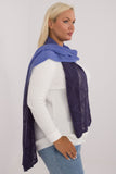 navy blue - Shawl model 200856 AT