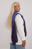 navy blue - Shawl model 200856 AT