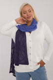 navy blue - Shawl model 200856 AT