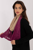 beige - Shawl model 200857 AT