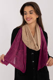 beige - Shawl model 200857 AT