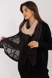 beige - Shawl model 200858 AT